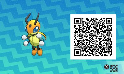 #021 - Shiny Male Ledian